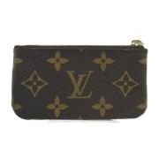 Pre-owned Canvas pouches Louis Vuitton Vintage , Brown , Dames