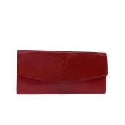 Pre-owned Leather louis-vuitton-bags Louis Vuitton Vintage , Red , Dam...