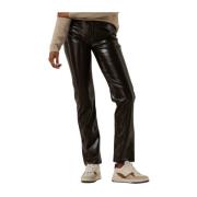 Engloria Pants 6916 Bruine Damesbroek Envii , Brown , Dames