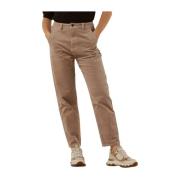 Chino Rib Beige Jeans Circle of Trust , Beige , Dames