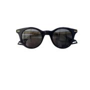 Pre-owned Plastic sunglasses Gucci Vintage , Black , Dames