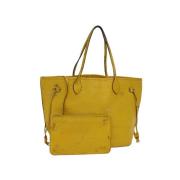 Pre-owned Leather louis-vuitton-bags Louis Vuitton Vintage , Yellow , ...