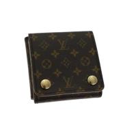 Pre-owned Canvas louis-vuitton-bags Louis Vuitton Vintage , Brown , Da...