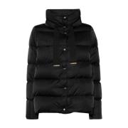 Zwarte Winterjassen Herno , Black , Dames