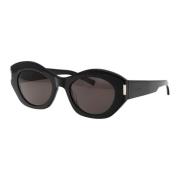 Stijlvolle zonnebril SL 639 Saint Laurent , Black , Dames