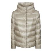 Monogram Cappa Jas Herno , Beige , Dames