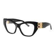 Stijlvolle Optische Bril Bb0312O Balenciaga , Black , Dames