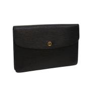 Pre-owned Leather louis-vuitton-bags Louis Vuitton Vintage , Black , D...