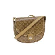 Pre-owned Canvas celine-bags Celine Vintage , Beige , Dames