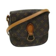 Pre-owned Canvas louis-vuitton-bags Louis Vuitton Vintage , Brown , Da...