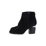 Pre-owned Suede boots Alexander Wang Pre-owned , Black , Dames