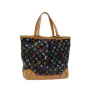 Pre-owned Canvas louis-vuitton-bags Louis Vuitton Vintage , Black , Da...