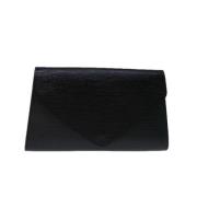 Pre-owned Leather louis-vuitton-bags Louis Vuitton Vintage , Black , D...