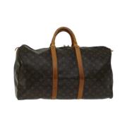 Pre-owned Canvas louis-vuitton-bags Louis Vuitton Vintage , Brown , Da...