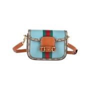 Pre-owned Cotton gucci-bags Gucci Vintage , Brown , Dames