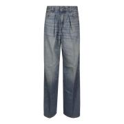 Stijlvolle Candy Jeans voor Vrouwen Haikure , Blue , Dames