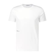 Minimal Logo T-Shirt Dondup , White , Heren