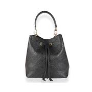 Pre-owned Leather louis-vuitton-bags Louis Vuitton Vintage , Black , D...