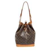 Pre-owned Canvas louis-vuitton-bags Louis Vuitton Vintage , Brown , Da...