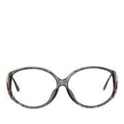 Pre-owned Plastic sunglasses Dior Vintage , Purple , Dames