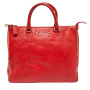 Pre-owned Fabric handbags Givenchy Pre-owned , Red , Dames