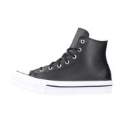 Verhoog je sneaker game met EVA Lift HI Converse , Black , Dames