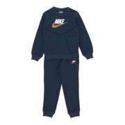 Sportkleding Trainingspak Set Armory Navy/Wit Nike , Blue , Heren