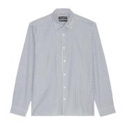 Gewone shirt Marc O'Polo , Blue , Heren