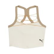 Dare to Cro Top Shirt Puma , White , Dames