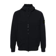 Blauwe Jassen voor Mannen Stone Island , Blue , Heren