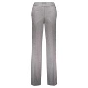 Wijde Pijp Vrouwelijke Broek Gardeur , Gray , Dames