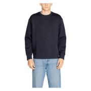 Blauwe Bedrukte Sweatshirt Mannen Herfst/Winter Armani Exchange , Blue...