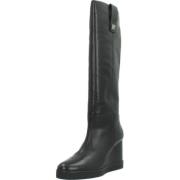 Over-knee Boots Geox , Black , Dames