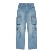 Jeans met zakken Dolce & Gabbana , Blue , Dames