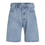 Baggy Style Bermuda Shorts Jack & Jones , Blue , Heren