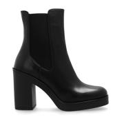 Gehakte enkellaarsjes Bethenny 80 Stuart Weitzman , Black , Dames