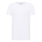 Klassiek T-shirt 2-pack korte mouw Mustang , White , Heren