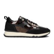 Bronze Dames Sneakers Mari 01.11 Floris van Bommel , Black , Dames