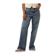 Wide Jeans Zolinagz Hw Gestuz , Blue , Dames