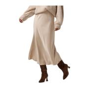 Beige Bovary Rok Neo Noir , Beige , Dames