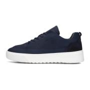 Heren Lage Sneaker Pokes Stijlvol Design Cycleur de Luxe , Blue , Here...