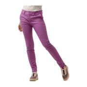 Paarse Abbey Night Pant MOS Mosh , Purple , Dames