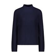 Stijlvolle Pullover Sweater Monari , Blue , Dames