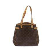 Pre-owned Canvas louis-vuitton-bags Louis Vuitton Vintage , Brown , Da...