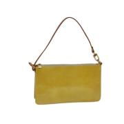 Pre-owned Canvas louis-vuitton-bags Louis Vuitton Vintage , Beige , Da...