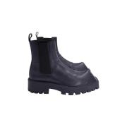 Pre-owned Leather boots Balenciaga Vintage , Black , Heren