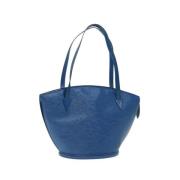 Pre-owned Leather louis-vuitton-bags Louis Vuitton Vintage , Blue , Da...