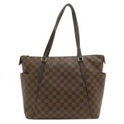 Pre-owned Fabric shoulder-bags Louis Vuitton Vintage , Brown , Dames