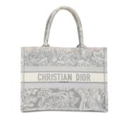 Pre-owned Canvas dior-bags Dior Vintage , Gray , Dames