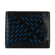 Pre-owned Leather wallets Bottega Veneta Vintage , Black , Dames